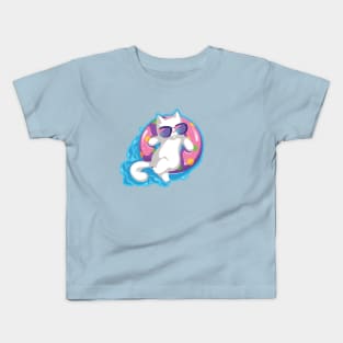 Summer Cat Kids T-Shirt